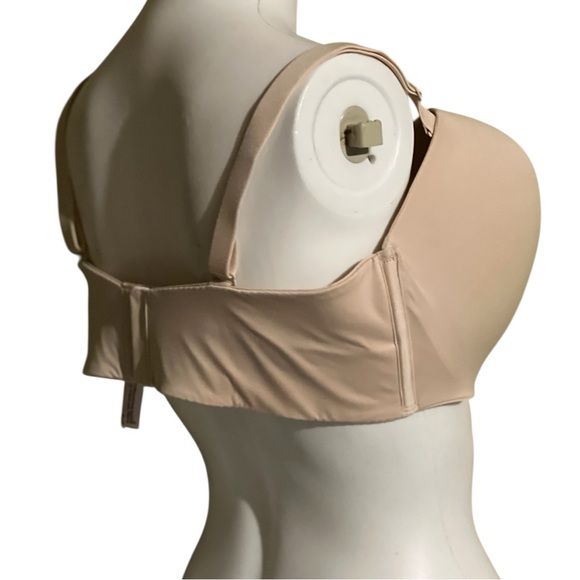 Victoria's Secret Bra Body by Victoria Strapless Lined Underwire Light Beige - Picture 3 of 10